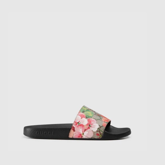 Gucci Shoes - BNWB Gucci Floral Slides